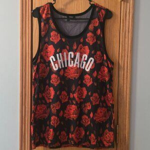 Chicago Men's Tank Top Size L